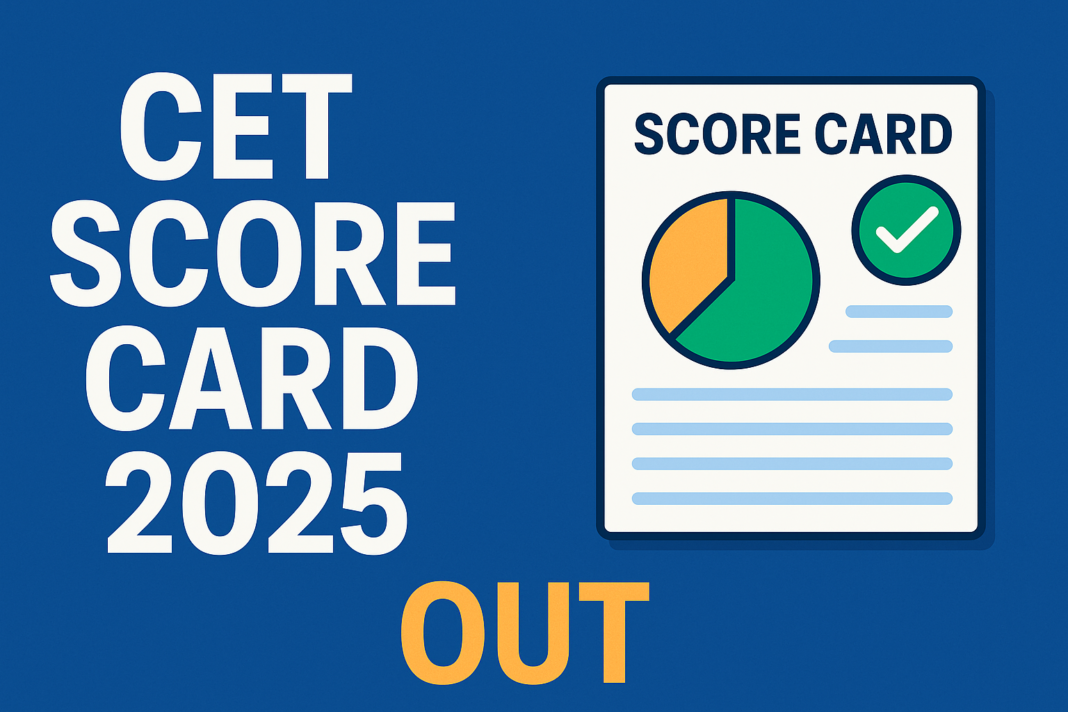 HSSC CET Result 2025