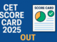 HSSC CET Result 2025