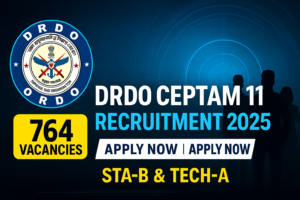 DRDO CEPTAM-11 Recruitment 2025