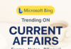 Trending Now on Microsoft Bing