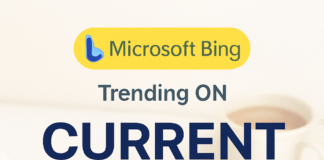Trending Now on Microsoft Bing