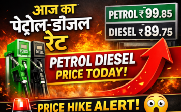 आज पेट्रोल-डीजल के दाम | Petrol Diesel Price Today | Latest Price Hike Update petrol diesel price today