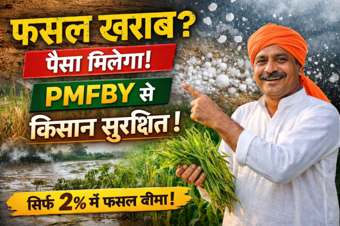 PMFBY scheme benefits / प्रधानमंत्री फसल बीमा योजना