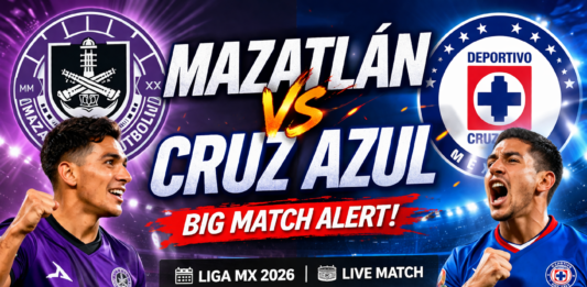 Mazatlán vs Cruz Azul