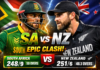 South Africa vs New Zealand
