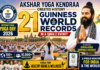 Akshar Yoga Kendraa Creates History with 21 Guinness World Records on International Yoga Day 2026 Akshar Yoga Kendraa 21 Guinness World Records