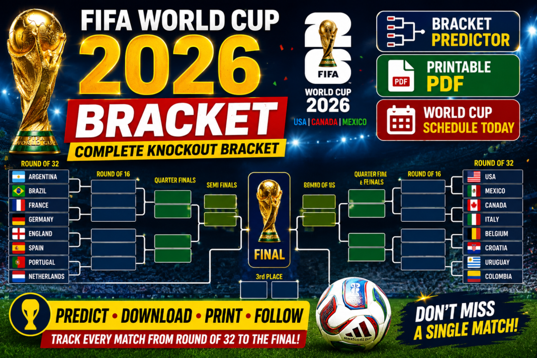 FIFA World Cup 2026 Bracket FIFA World Cup 2026 Bracket
